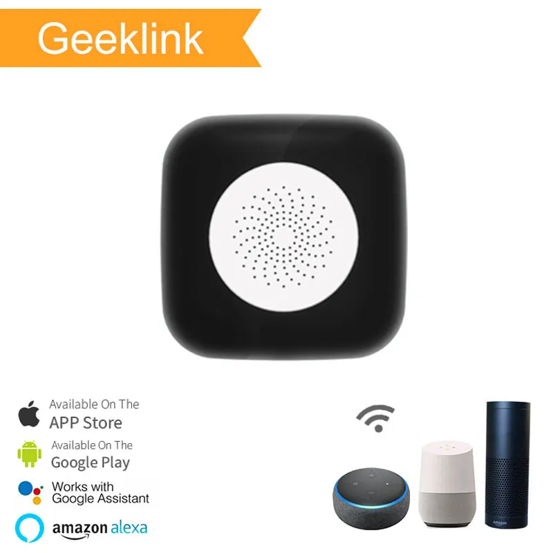 Geeklink Thinker мини смарт контроллер совместим с Amazon Alexa Echo голосовой командный