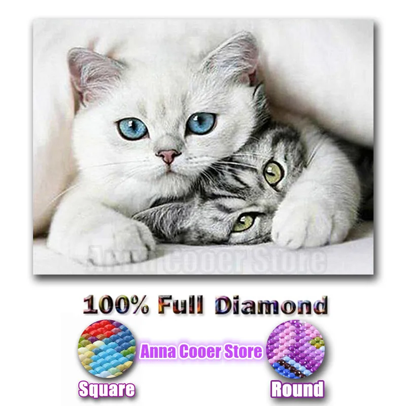 Full Square / Round Drill 5D DIY Diamond Painting "Pet Cat" 3D Embroidery Cross Stitch Mosaic Rhinestone Home Decor Gift
Full Square / Round Drill 5D DIY Diamond Painting "Pet Cat" 3D Embroidery Cross Stitch Mosaic Rhinestone Home Decor Gift