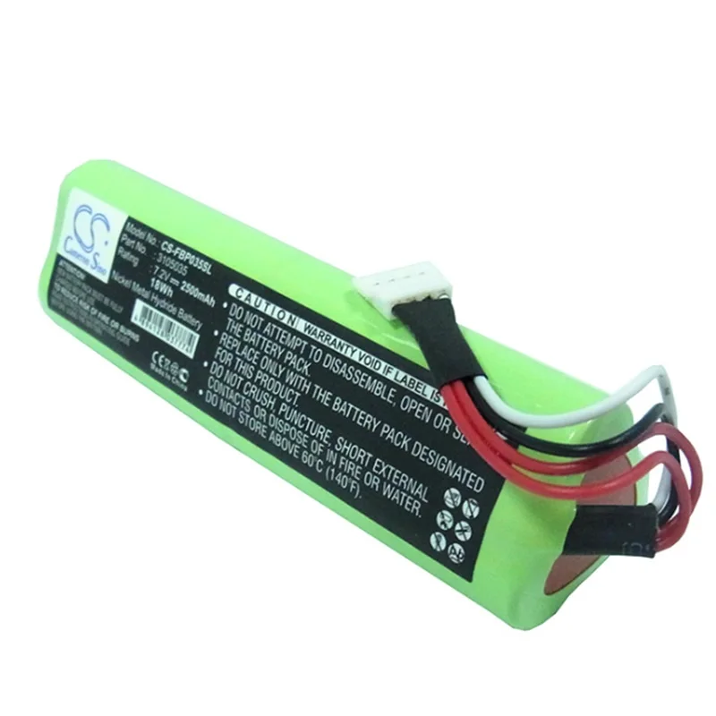 Battery for Fluke Ti-10 Ti-25 Ti-20 Ti20-RBP Ti10 Ti25 TiR TiR1 Analyzer New NI-MH Rechargeable Accumulator Replace 7.2V 2500mAh
Battery for Fluke Ti-10 Ti-25 Ti-20 Ti20-RBP Ti10 Ti25 TiR TiR1 Analyzer New NI-MH Rechargeable Accumulator Replace 7.2V 2500mAh