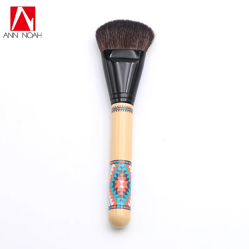 New Arrive 50/50 Goat Synthetic Split Fibers 125SE Vibe Tribe Dense Face Cheek Blush Makeup Brushes
New Arrive 50/50 Goat Synthetic Split Fibers 125SE Vibe Tribe Dense Face Cheek Blush Makeup Brushes