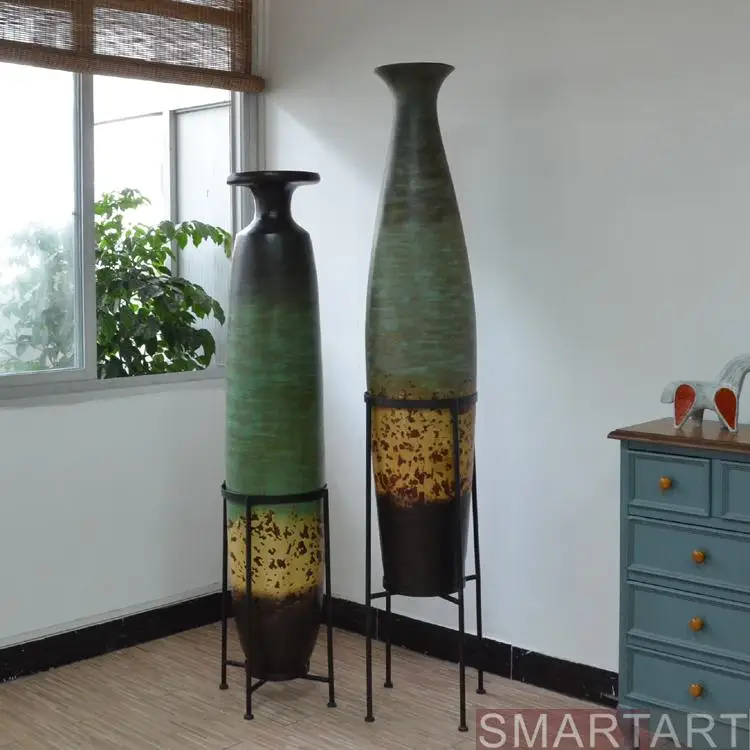 If the SMARTART glass steel mall model room villa Club Project flower vase floor decoration
If the SMARTART glass steel mall model room villa Club Project flower vase floor decoration