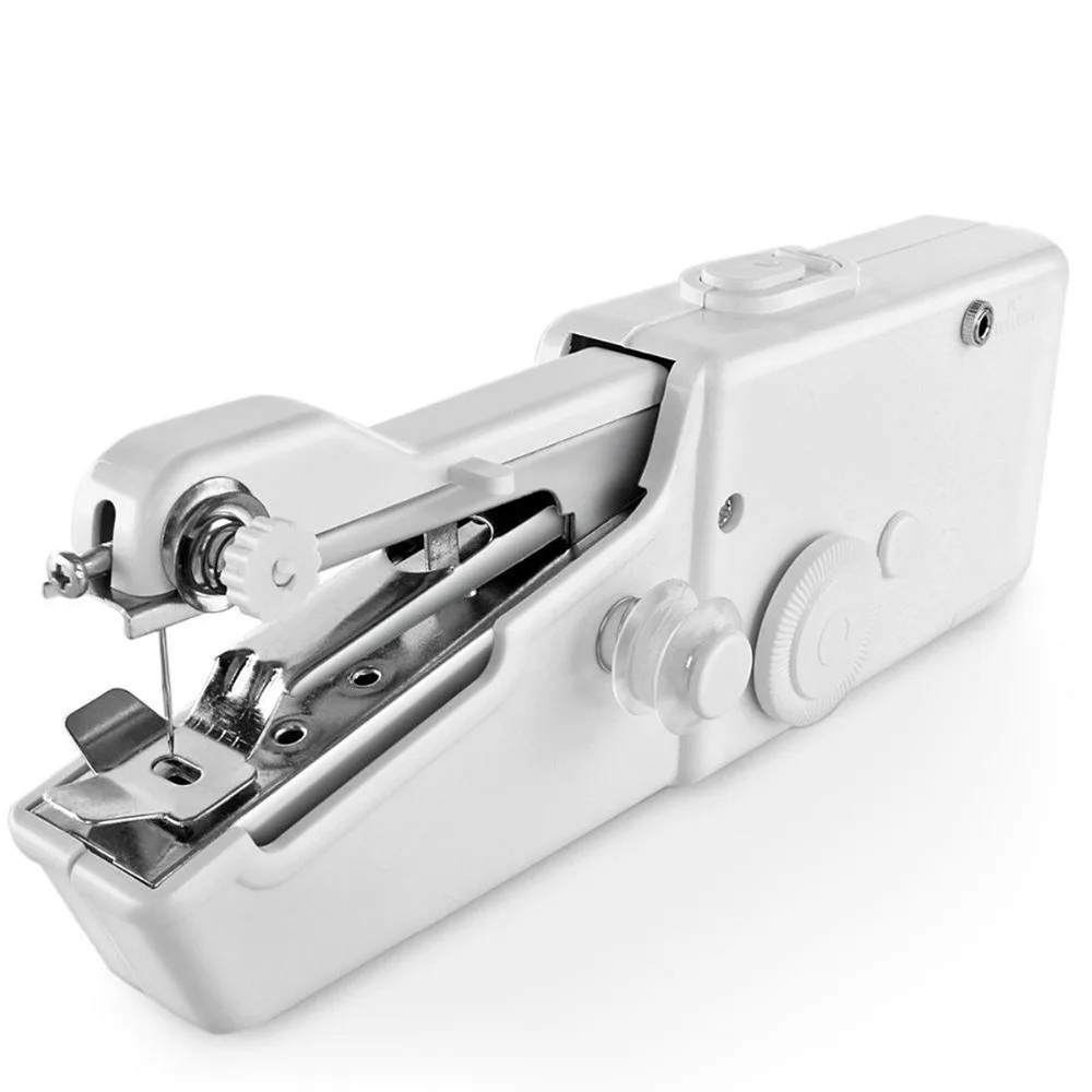 1 Piece Mini Portable Household Handy Stitch Electric Handheld Sewing Machine Gift
1 Piece Mini Portable Household Handy Stitch Electric Handheld Sewing Machine Gift