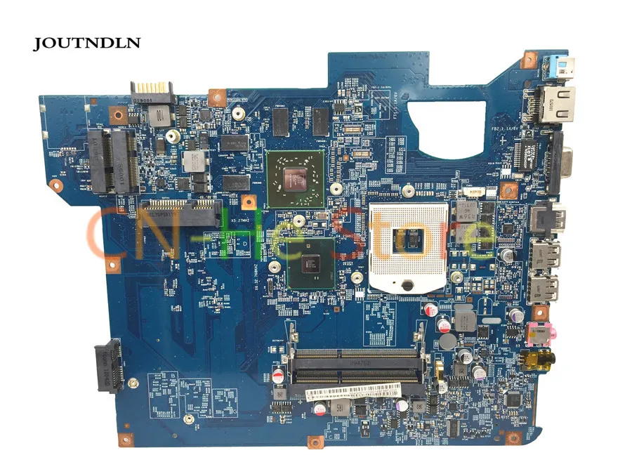 Материнская плата JOUTNDLN для ноутбука NV59 48 4gh01.01m DDR3 MBBH601001 HM55 W/ HD5650 1G GPU | Компьютеры и