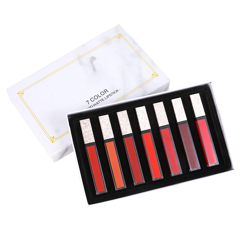 Liquid Lipstick Lip Glaze Waterproof Moisturizing Long Lasting Cosmetic for Women SSwell
Liquid Lipstick Lip Glaze Waterproof Moisturizing Long Lasting Cosmetic for Women SSwell