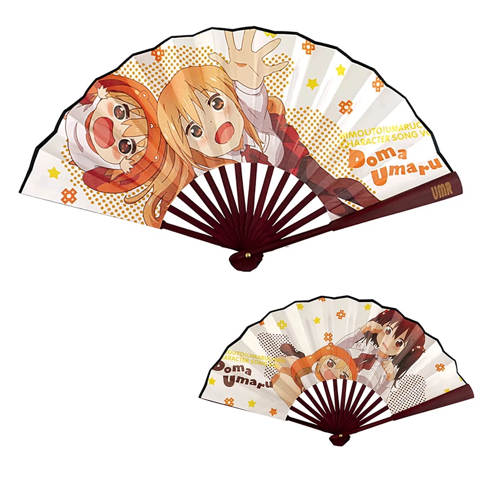 Dagashi Kashi Himouto Kantai Collection Totoro Kumamon VOCALOID Fairy Tail One-Punch Man GINTAMA Cosplay 8 "складной Ручной Веер Fan
Dagashi Kashi Himouto Kantai Collection Totoro Kumamon VOCALOID Fairy Tail One-Punch Man GINTAMA Cosplay 8 "складной Ручной Веер Fan