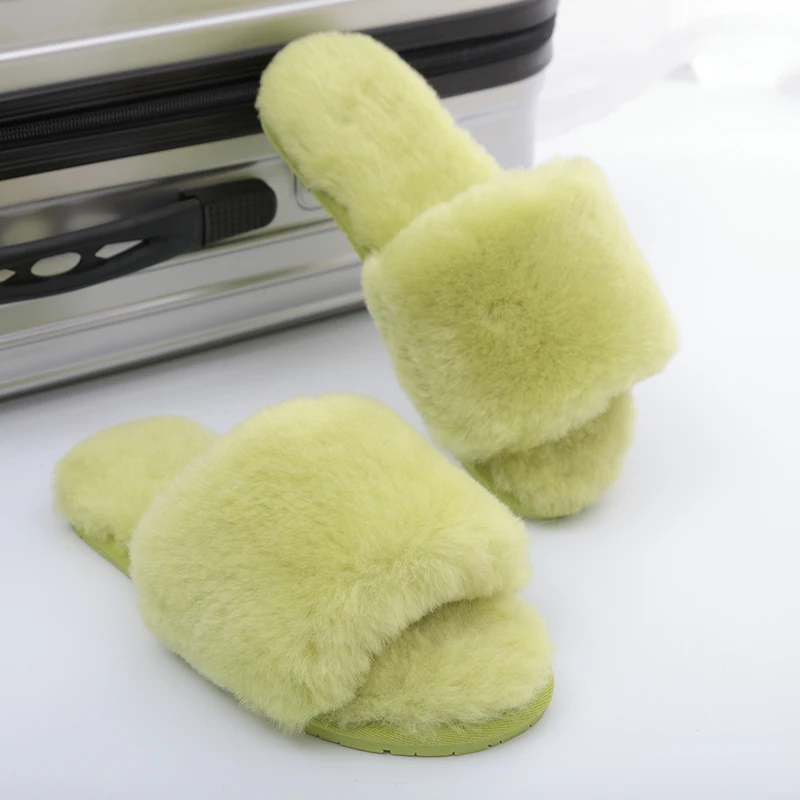 Millffy wool fur home slippers air conditioning room sheepskin slippers fur slippers home shoes womens
Millffy wool fur home slippers air conditioning room sheepskin slippers fur slippers home shoes womens
