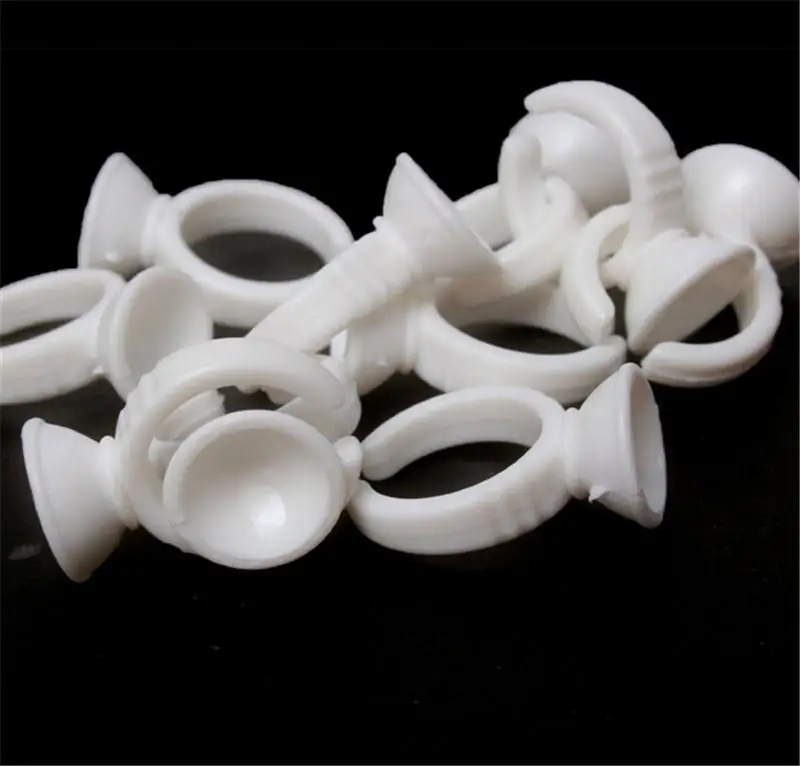 100Pcs/bag Disposable Tattoo Glue Rings Microblading Eyebrow Tattoo Makeup Glue Pigment Holder Container Cup Support Braces
100Pcs/bag Disposable Tattoo Glue Rings Microblading Eyebrow Tattoo Makeup Glue Pigment Holder Container Cup Support Braces