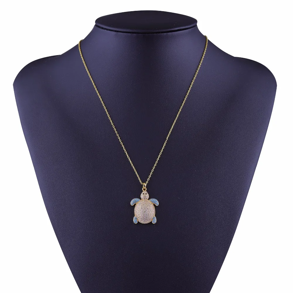 JUWANG Brand Lovely Crystal Tortoise Necklaces for Woman Man Golden Chains Charm Fashion Jewelry Pendants Wholesale
JUWANG Brand Lovely Crystal Tortoise Necklaces for Woman Man Golden Chains Charm Fashion Jewelry Pendants Wholesale