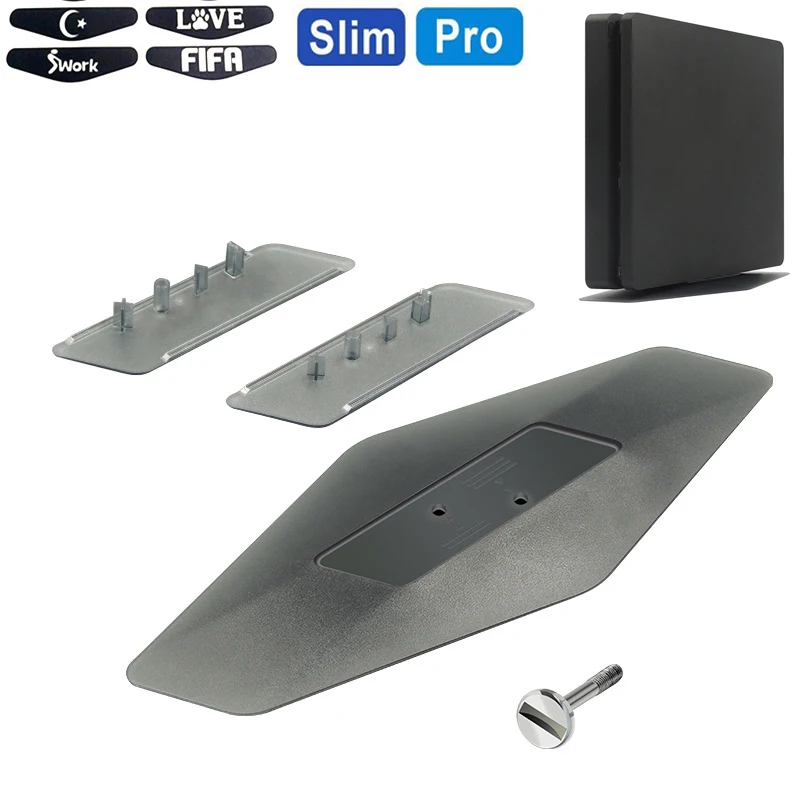 Vertical Bracket Stand Holder Support Cradle Dock Base Bracket for Playstation 4 Pro/Slim PS4 Slim PS4 Pro Console Accessories
Vertical Bracket Stand Holder Support Cradle Dock Base Bracket for Playstation 4 Pro/Slim PS4 Slim PS4 Pro Console Accessories