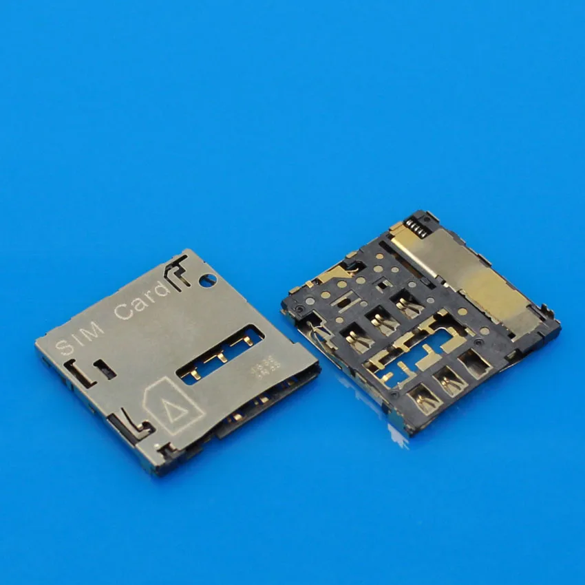 JCD SIM Reader Card Slot Holder Port Replacement Repair For OPPO X907 U705T T29 U705W SIM gets stuck For samsung i9300
JCD SIM Reader Card Slot Holder Port Replacement Repair For OPPO X907 U705T T29 U705W SIM gets stuck For samsung i9300