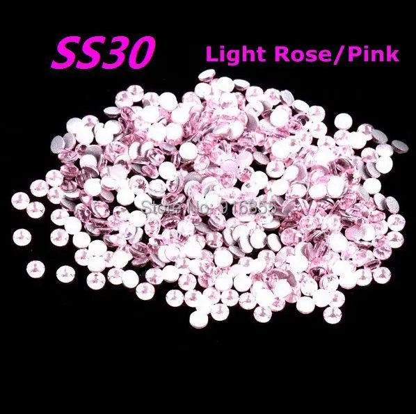 Free Shipping 288pcs/Lot SS30(6.3-6.5mm) Light Rose/Pink Flat Back Non Hotfix Rhinestones Nail Art Rhinestones Craft DIY
Free Shipping 288pcs/Lot SS30(6.3-6.5mm) Light Rose/Pink Flat Back Non Hotfix Rhinestones Nail Art Rhinestones Craft DIY