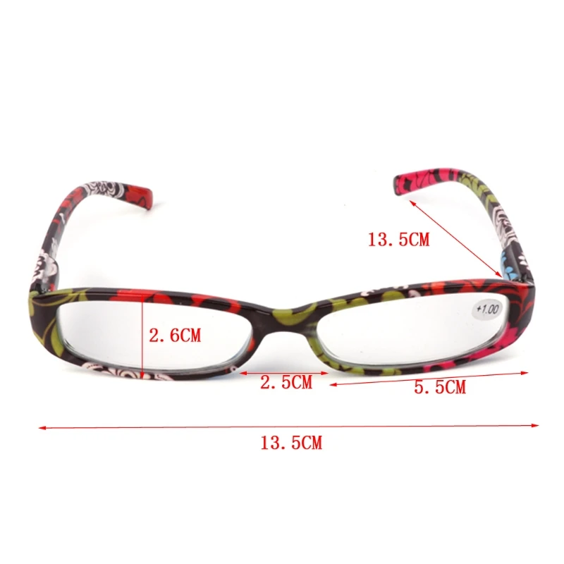 New Striped Reading Glasses Presbyopia Resin Lens Eyeglasses With Bag +1.0~+4.0 Red/Blue
New Striped Reading Glasses Presbyopia Resin Lens Eyeglasses With Bag +1.0~+4.0 Red/Blue