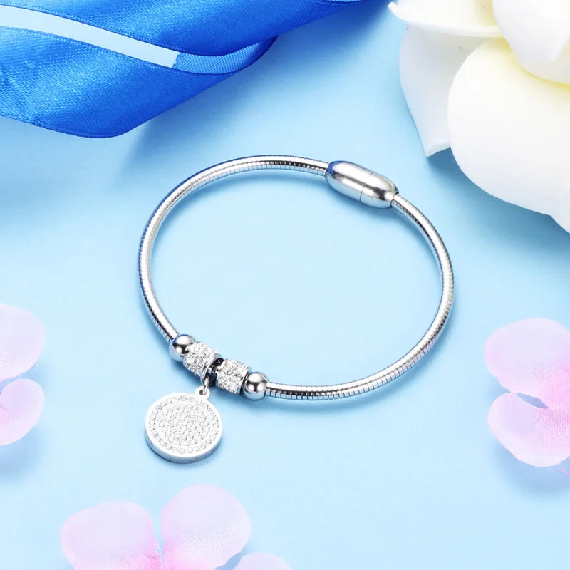Titanium steel bangle, zircon couple bracelet, female, fashion jewelry accessories wholesale,ZJ1016
Titanium steel bangle, zircon couple bracelet, female, fashion jewelry accessories wholesale,ZJ1016
