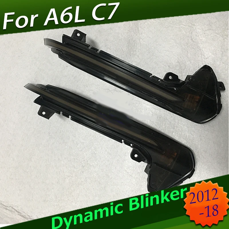 Car Side Wing Rearview Mirror Blinker Indicator LED Dynamic Turn Signal Light For Audi A6 C7 C7.5 RS6 S6 4G 2012 - 2017 2018
Car Side Wing Rearview Mirror Blinker Indicator LED Dynamic Turn Signal Light For Audi A6 C7 C7.5 RS6 S6 4G 2012 - 2017 2018