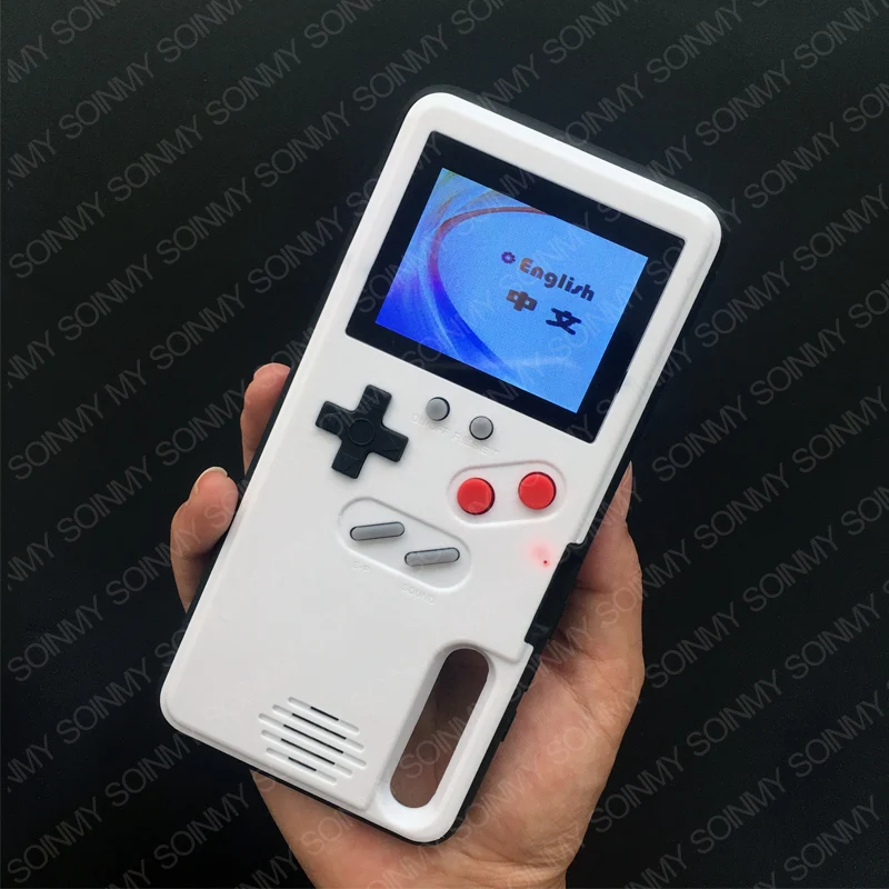 Полноцветный дисплей чехол для телефона GameBoy для Huawei P40 Pro, чехол в стиле ретро с игрой Тетрис, задняя крышка для Huawei P30Pro P40, чехлы для 36 игр
Полноцветный дисплей чехол для телефона GameBoy для Huawei P40 Pro, чехол в стиле ретро с игрой Тетрис, задняя крышка для Huawei P30Pro P40, чехлы для 36 игр