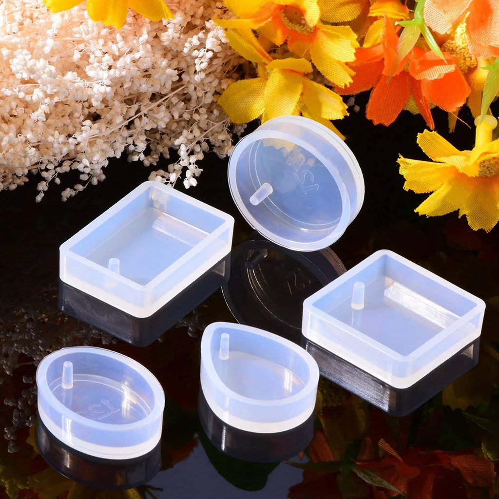 115pcs/pack Silicone Casting Molds Pendant Making Crystal Geometric Resin Aassorted Design Jewelry Mould with Screw Eye Pins
115pcs/pack Silicone Casting Molds Pendant Making Crystal Geometric Resin Aassorted Design Jewelry Mould with Screw Eye Pins
