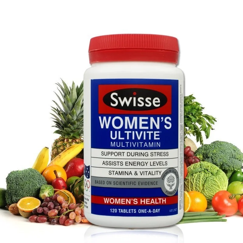 Australia Swisse Women Multivitamins 120 TABLETS Maintain Activity Energy Levels Mental Alertness Stamina Vitality during Stress
Australia Swisse Women Multivitamins 120 TABLETS Maintain Activity Energy Levels Mental Alertness Stamina Vitality during Stress