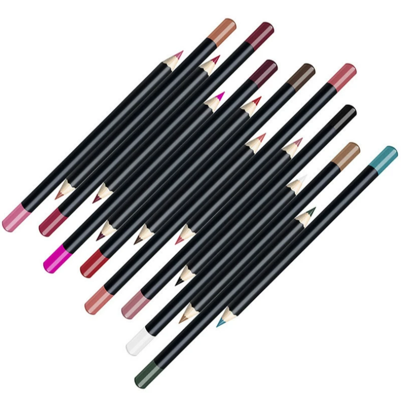 Custom No Logo Lips Makeup Lipliner Pencil Wholesale Waterproof Cosmetics Long Lasting 3 in 1 Lip Liner Pen Beauty Tools 150pcs
Custom No Logo Lips Makeup Lipliner Pencil Wholesale Waterproof Cosmetics Long Lasting 3 in 1 Lip Liner Pen Beauty Tools 150pcs
