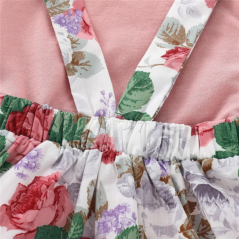 Flower Baby Girl Clothes Newborn Kids Cotton Romper+Skirt Outfits 3 PCS Children Clothing Set Kids Clothing D1210
Flower Baby Girl Clothes Newborn Kids Cotton Romper+Skirt Outfits 3 PCS Children Clothing Set Kids Clothing D1210
