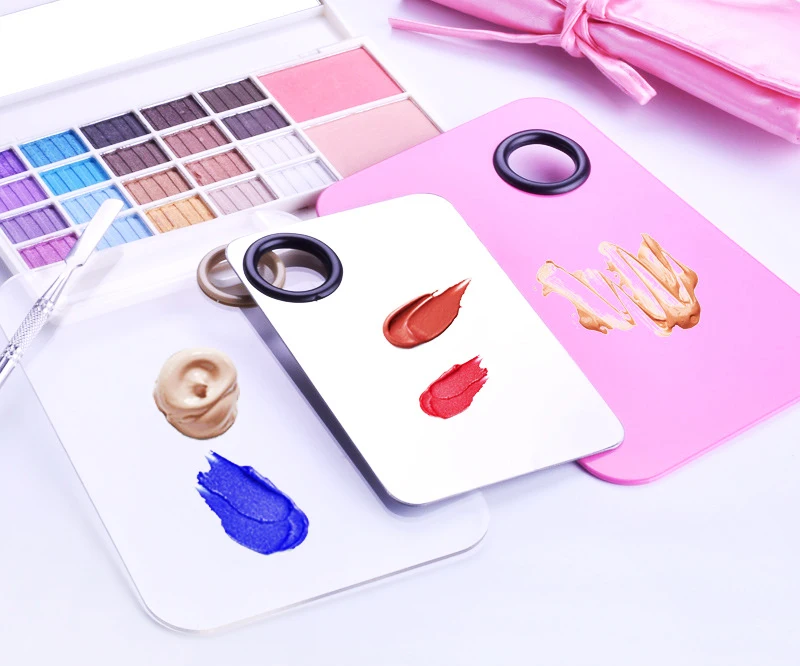 Makeup Palette Clear Acrylic Nail Stamping Plates Polish Gel Mixing Spatula Foundation Eyeshadow Stainless Steel Rod Manicure
Makeup Palette Clear Acrylic Nail Stamping Plates Polish Gel Mixing Spatula Foundation Eyeshadow Stainless Steel Rod Manicure