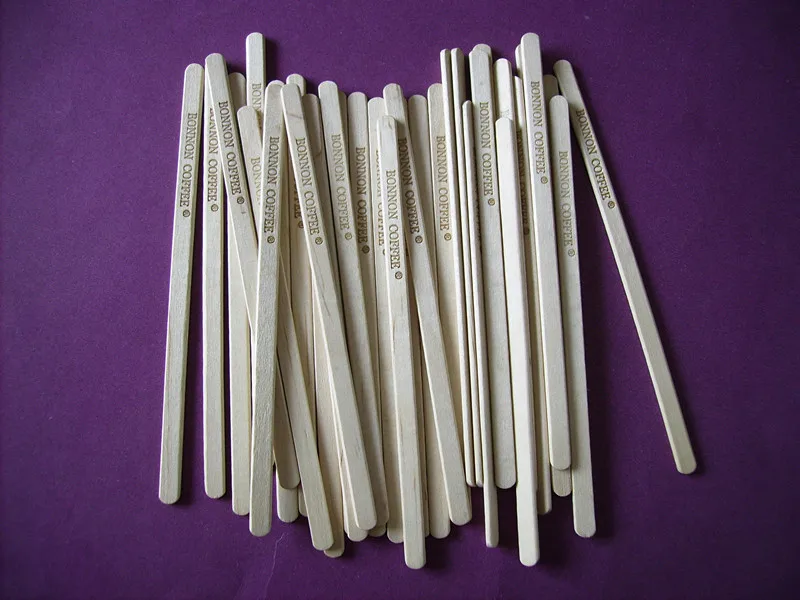 10000 Customized Words Wood Coffee Stirrer Drink Bar Drink Stick Hot stamp LOGO 14cm Round Edge Personalized Text Wood
10000 Customized Words Wood Coffee Stirrer Drink Bar Drink Stick Hot stamp LOGO 14cm Round Edge Personalized Text Wood