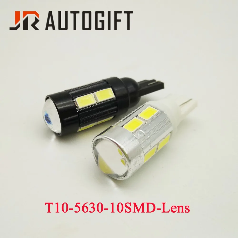 100x cheapest T10 5630 10SMD W5W 194 10 LED 5730 lens 12V 24V Car indicator lamp Auto parking lights clearance bulbs car-styling
100x cheapest T10 5630 10SMD W5W 194 10 LED 5730 lens 12V 24V Car indicator lamp Auto parking lights clearance bulbs car-styling