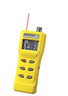 Taiwan Heng Xin AZ8857 handheld industrial electronic high-precision thermometer non-contact infrared thermometer
Taiwan Heng Xin AZ8857 handheld industrial electronic high-precision thermometer non-contact infrared thermometer