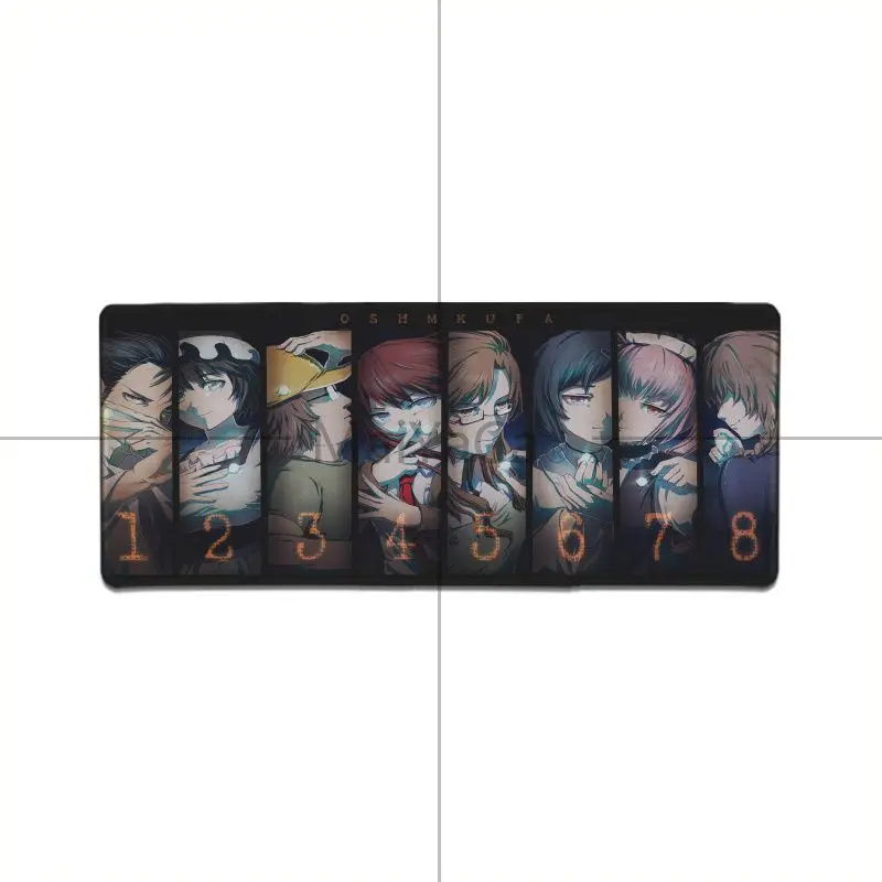 MaiYaCa Simple Design steins gate Natural Rubber Anime Mouse Pad Desk Mat Free Shipping Large gaming Mouse Pad Keyboards Mat
MaiYaCa Simple Design steins gate Natural Rubber Anime Mouse Pad Desk Mat Free Shipping Large gaming Mouse Pad Keyboards Mat