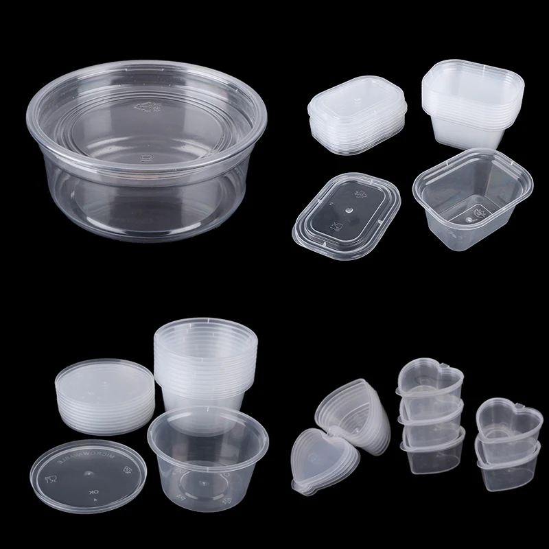 1pc/10pcs Slime Storage Plastic Color Plasticine Clear Containers Glue Putty Foam Ball Storage Boxes slime Mud Light Clay
1pc/10pcs Slime Storage Plastic Color Plasticine Clear Containers Glue Putty Foam Ball Storage Boxes slime Mud Light Clay