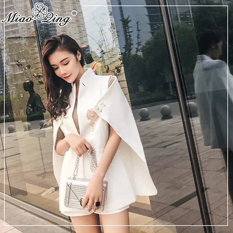 MIAOQING 2018 Causal Office Clothes Suit for Women Pluvial Pearl Decoration Elegant Lady Office Wear Coat Clothing
MIAOQING 2018 Causal Office Clothes Suit for Women Pluvial Pearl Decoration Elegant Lady Office Wear Coat Clothing