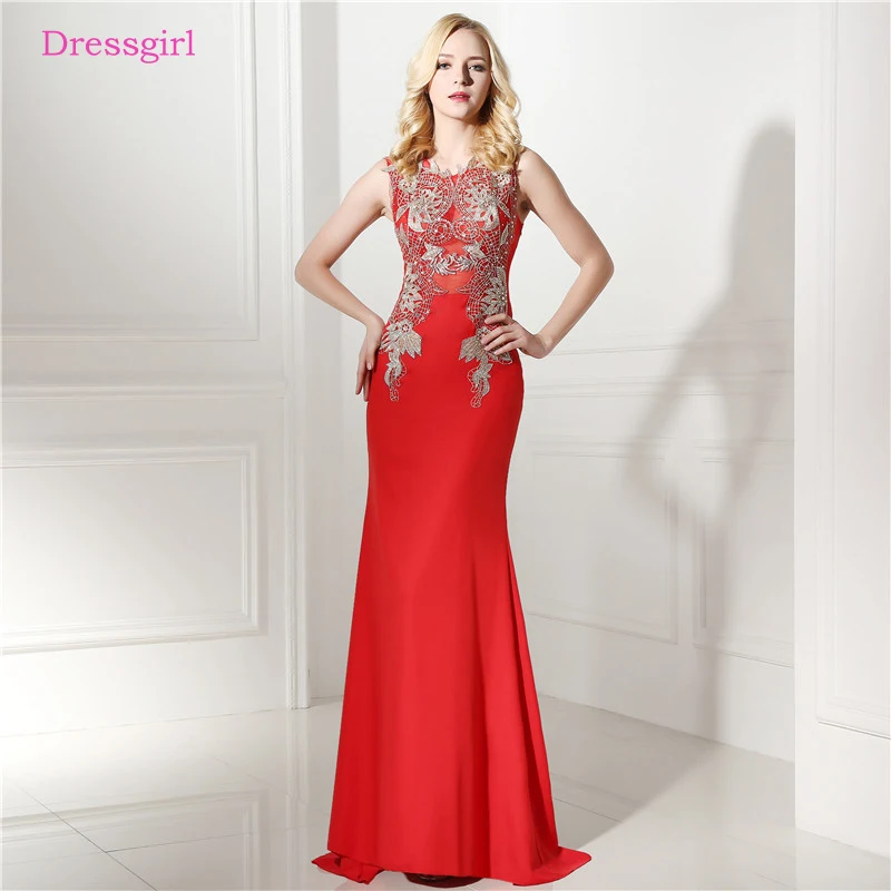 Red Prom Dresses Mermaid Appliques Lace Beaded See Through Elegant Long Women Prom Gown Evening Dresses Robe De Soiree
Red Prom Dresses Mermaid Appliques Lace Beaded See Through Elegant Long Women Prom Gown Evening Dresses Robe De Soiree