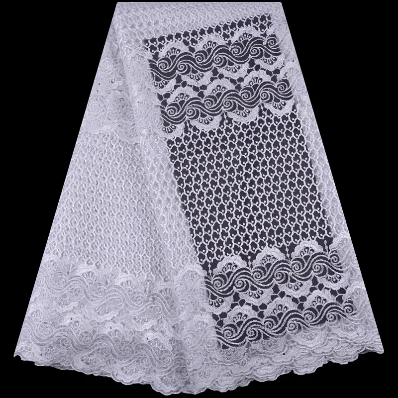 Latest Wholesale White French Net Lace Fabric High Quality African Embroidered Tulle Lace Fabric For 2019 Wedding Dress S1432
Latest Wholesale White French Net Lace Fabric High Quality African Embroidered Tulle Lace Fabric For 2019 Wedding Dress S1432