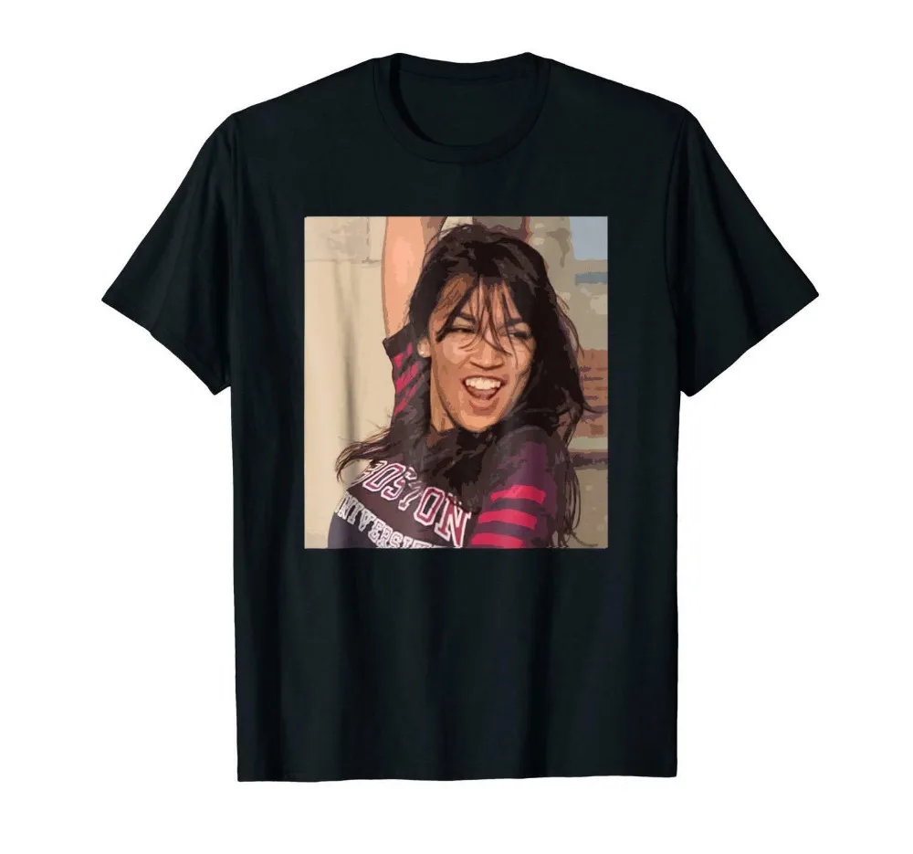 Alexandria Ocasio-Change Takes College Meme Funny Black Hot Selling Top Fitness Clothing Tops Male Print Tee Shirt Homme
Alexandria Ocasio-Change Takes College Meme Funny Black Hot Selling Top Fitness Clothing Tops Male Print Tee Shirt Homme
