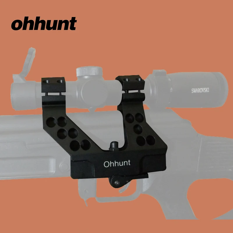 Ohhunt Accessories AK30SM 25,4 мм 30 мм быстроразъемное крепление для оптического прицела AK rстандартное черное для охотничьего прицела
Ohhunt Accessories AK30SM 25,4 мм 30 мм быстроразъемное крепление для оптического прицела AK rстандартное черное для охотничьего прицела