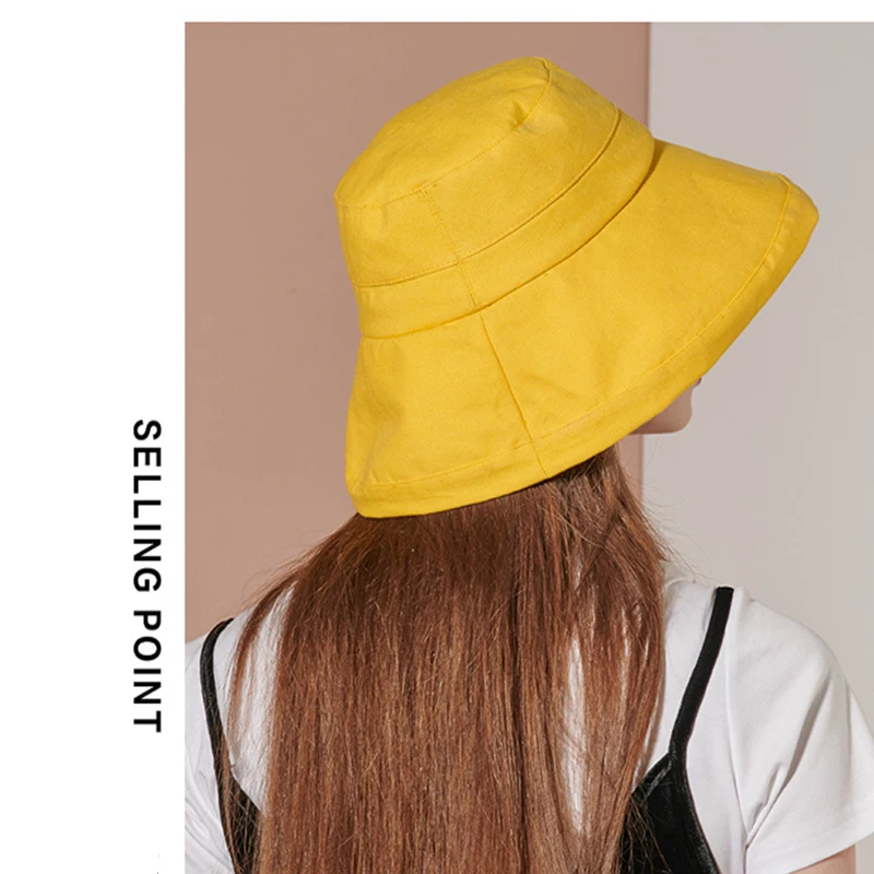 Sun hat female spring and summer beach hat camping riding travel big along the hat sun hat sunscreen UV protection
Sun hat female spring and summer beach hat camping riding travel big along the hat sun hat sunscreen UV protection