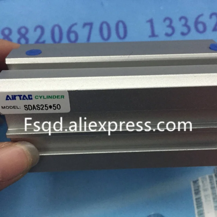 SDAS25*50 AIRTAC Thin type cylinder air cylinder pneumatic component air tools
SDAS25*50 AIRTAC Thin type cylinder air cylinder pneumatic component air tools