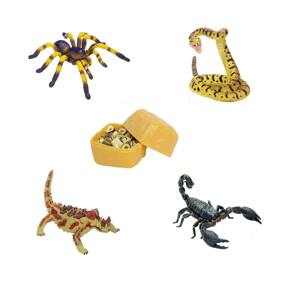 Assorted 4pcs/set of ukenn 3D desert animal puzzles DIY models kids educational toy 2766
Assorted 4pcs/set of ukenn 3D desert animal puzzles DIY models kids educational toy 2766