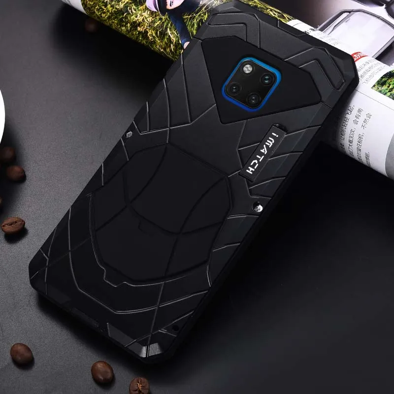 Luxury IMATCH Original Army Waterproof Metal & Silicone Phone Case For Huawei Mate 30 30 20 20X P30 Pro Plus P30 P20 lite Cover
Luxury IMATCH Original Army Waterproof Metal & Silicone Phone Case For Huawei Mate 30 30 20 20X P30 Pro Plus P30 P20 lite Cover