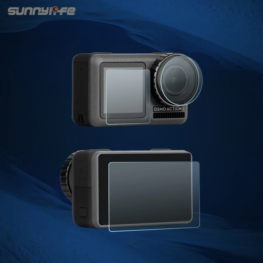 Sunnylife защитная пленка из закаленного стекла для экшн-объектива и экрана DJI OSMO
Sunnylife защитная пленка из закаленного стекла для экшн-объектива и экрана DJI OSMO