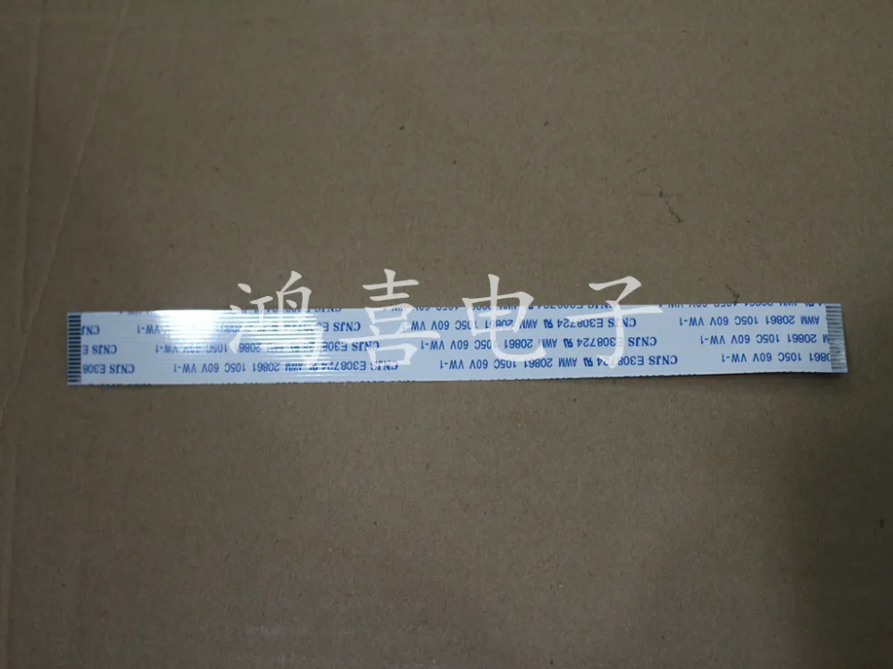 WZSM New FFC FPC Flexible Flat Cable 1.0mm Pitch Forward 1.0 mm spacing 16 Pin length 190MM 19CM
WZSM New FFC FPC Flexible Flat Cable 1.0mm Pitch Forward 1.0 mm spacing 16 Pin length 190MM 19CM