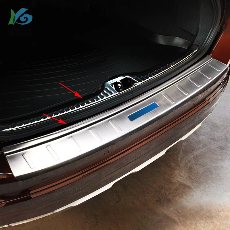 Car-covers stainless steel external Rear bumper Protector Sill fit for Volvo XC60 XC 60 2014-2017 Auto parts Car styling
Car-covers stainless steel external Rear bumper Protector Sill fit for Volvo XC60 XC 60 2014-2017 Auto parts Car styling