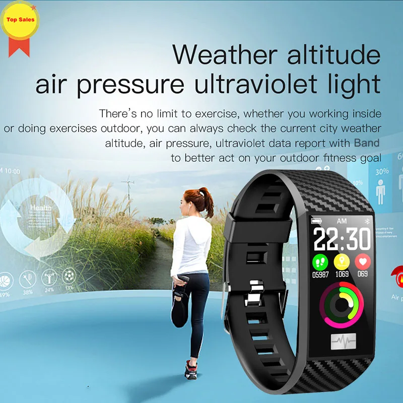 New Smart Band 2019 IP68 Waterproof Heart Rate Measurement 1.14''IPS Screen Bluetooth Smart Watch for Android IOS Smart Bracelet
New Smart Band 2019 IP68 Waterproof Heart Rate Measurement 1.14''IPS Screen Bluetooth Smart Watch for Android IOS Smart Bracelet