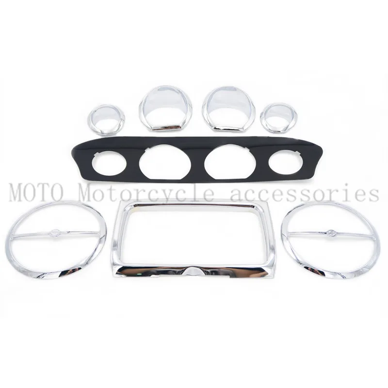 Motorcycle Stereo Accent Stereo speedometer Gauge plate Trim Kit For Harley Electra Glide 2014-2015 2016 Up
Motorcycle Stereo Accent Stereo speedometer Gauge plate Trim Kit For Harley Electra Glide 2014-2015 2016 Up