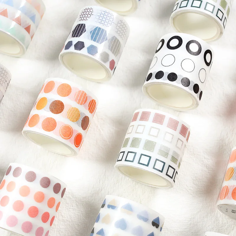 Love Dot Triangle Shape Washi Tape Adhesive Tape Diy Scrapbooking Sticker Label Craft Masking Tape
Love Dot Triangle Shape Washi Tape Adhesive Tape Diy Scrapbooking Sticker Label Craft Masking Tape