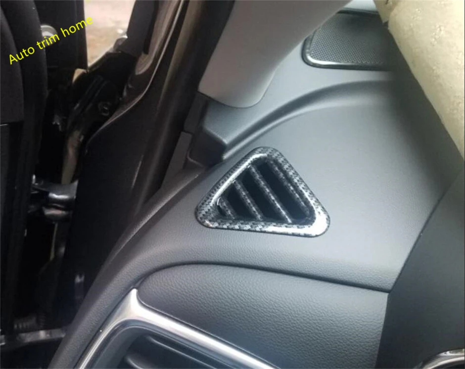Side Dashboard Air Conditioning AC Outlet Vent Protector Cover Trim Fit For Chevrolet Equinox 2017 2018 2019 2020 2021 ABS
Side Dashboard Air Conditioning AC Outlet Vent Protector Cover Trim Fit For Chevrolet Equinox 2017 2018 2019 2020 2021 ABS