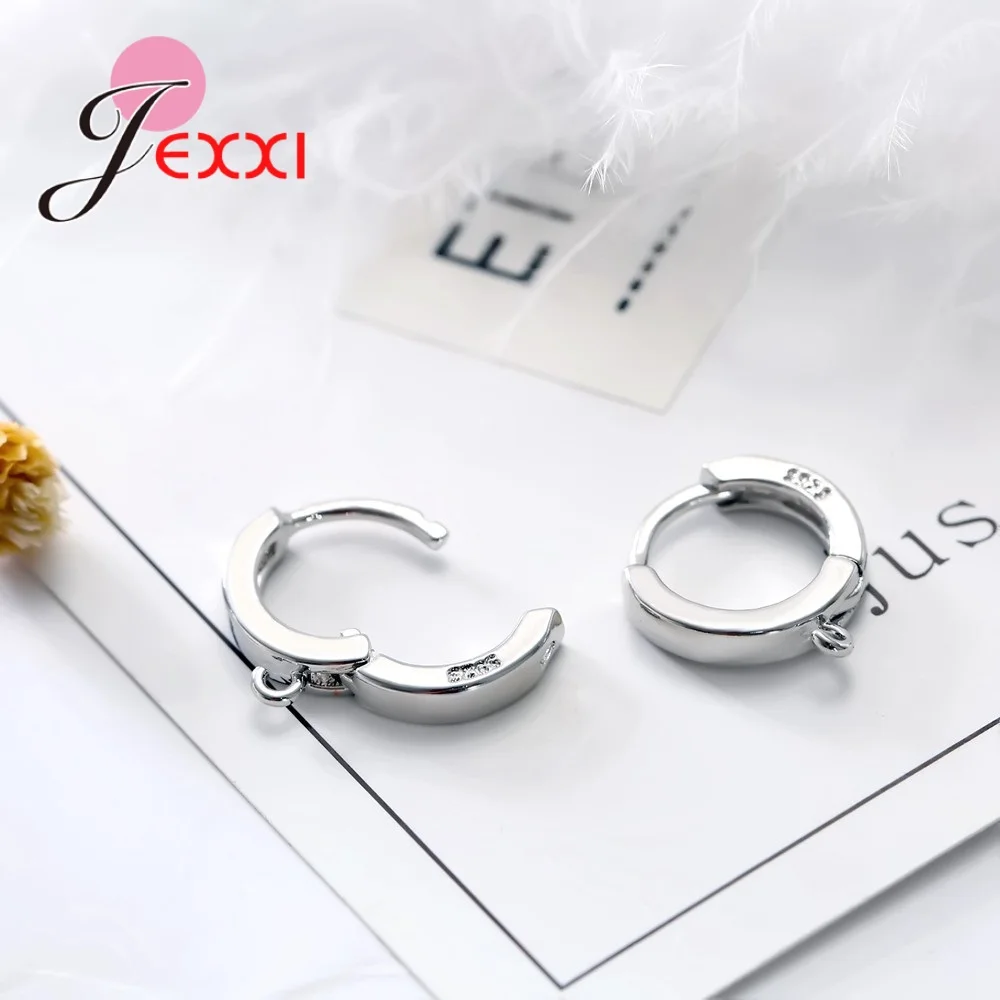 New Arrival Popular In Europe/America 925 Sterling Silver Shiny Round Earring Findings For Wedding Party Christmas
New Arrival Popular In Europe/America 925 Sterling Silver Shiny Round Earring Findings For Wedding Party Christmas