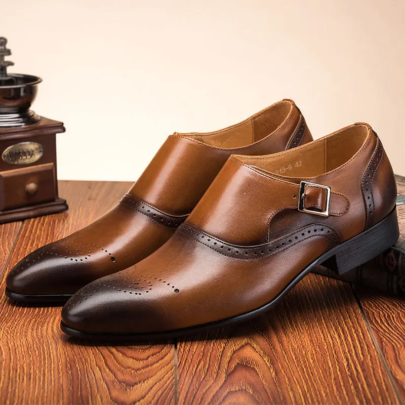 ZYYZYM Men Brogue Shoes Plus Size Men Business Casual Leather Shoes Point Toe Men Party Shoes Men Dress Shoes Zapatos De Hombre
ZYYZYM Men Brogue Shoes Plus Size Men Business Casual Leather Shoes Point Toe Men Party Shoes Men Dress Shoes Zapatos De Hombre