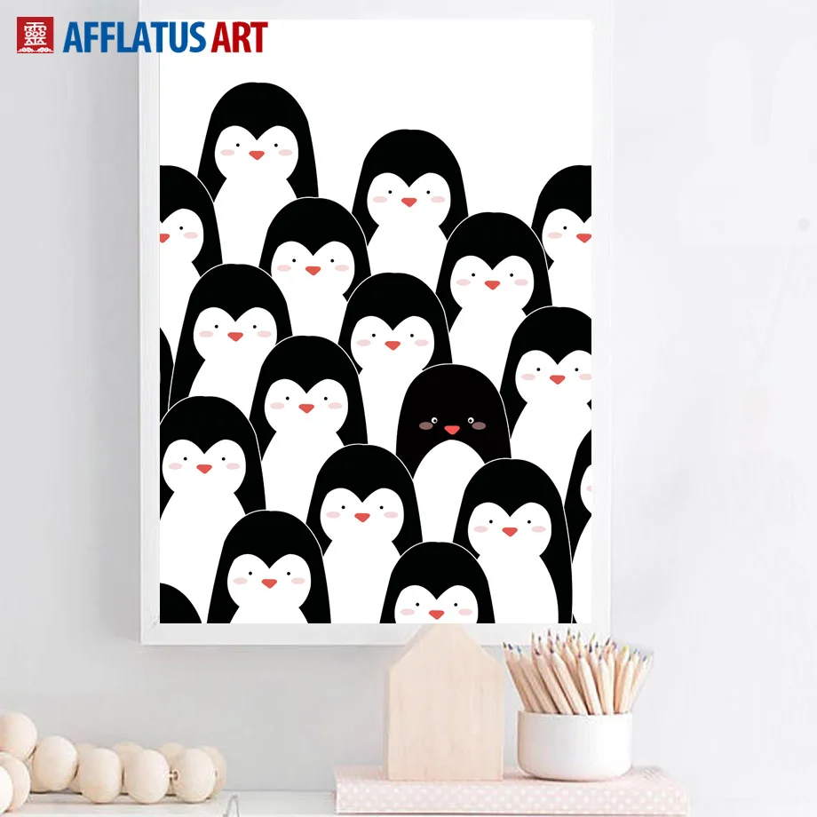 Funny Bear Penguin Cat Nordic Posters And Prints Wall Art Canvas Painting Cartoon Animals Wall Pictures For Kids Room Home Decor
Funny Bear Penguin Cat Nordic Posters And Prints Wall Art Canvas Painting Cartoon Animals Wall Pictures For Kids Room Home Decor