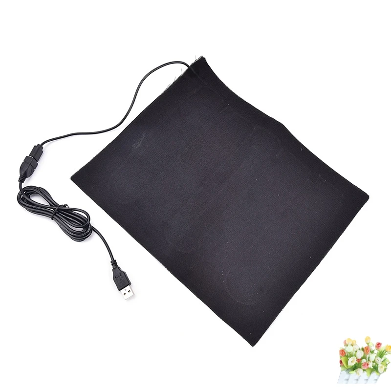 1Pair 24*30cm USB Fiber Heater Pads Electric Heated Keep Warm For Mouse Pad Carbon Soft Cushion Heating Clothes Warmer Pads
1Pair 24*30cm USB Fiber Heater Pads Electric Heated Keep Warm For Mouse Pad Carbon Soft Cushion Heating Clothes Warmer Pads