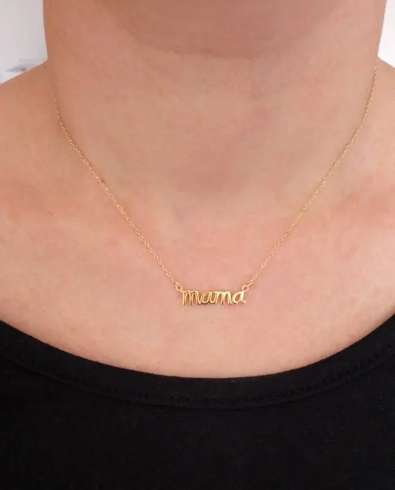 30PCS Small Mama Mom Mommy Letters Necklace Word Initial Love Alphabet Mother Necklaces for Thanksgiving Mother's Day Gifts
30PCS Small Mama Mom Mommy Letters Necklace Word Initial Love Alphabet Mother Necklaces for Thanksgiving Mother's Day Gifts